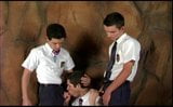 Outdoor Orgy For Young Schoolboy Twinks snapshot 8