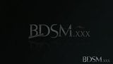 BDSM XXX Young sub gets so wet when chained up and dominated snapshot 1