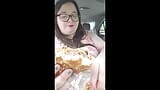 Fat SSBBW Burger King Stuffing snapshot 2