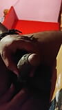 Cum Solo Close Up Black Dick Massive Cum Load on Εσώρουχα - Muth maari chaddi ke upar aur snapshot 20