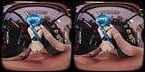VR Conk Лига легенд Jinx сексуальная тинка, косплей-пародия со Стиви Мун в VR-порно snapshot 15