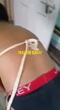 Indian slave punished by mistress snapshot 7