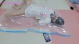 Xiaomeng in Vacuum Bag with Air Bubble snapshot 5