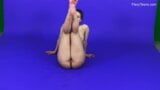 Rima soroka dengan fleksibilitas gila – seksi dan telanjang snapshot 14
