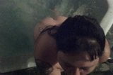 cheating wife at the hot tubs snapshot 1