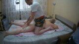 buttock massage ended with passionate sex in different poses snapshot 2