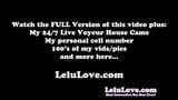 Lelu love-webcam: pokaz masturbacji wibratorem z tańcem snapshot 1