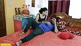 Tired husband doesn't want to fuck! Indian hotwife sex snapshot 2