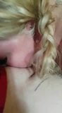 Blond MILF Blowjob snapshot 5