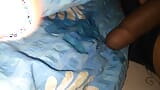 Midnight masturbation on blanket snapshot 3