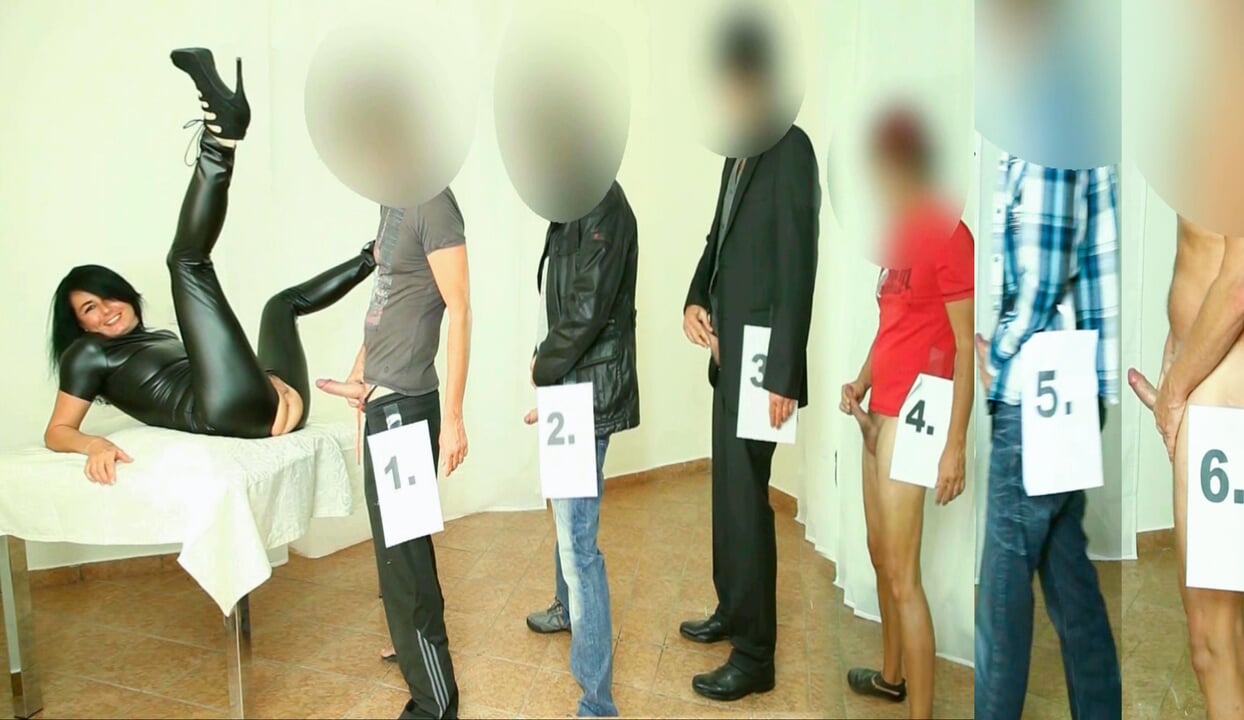 Hatalmas cumshot buli! Élvezz éhes latex ribanc 10 dögös fasszal!