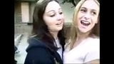 Amateur blonde & brunette hot kiss snapshot 2