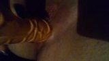 Wife dildo Masturbation snapshot 2