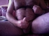 BIG UNCUT HAIRY CHUBBY BEAR snapshot 3