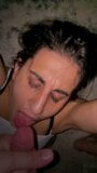 Cheating husband CUMS all over sister-in-law’s face snapshot 3