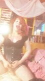 Carina trans facciale auto ha fatto un pmv scopando il suo culo issexy snapshot 8