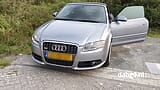 dabg0 knullar en Audi A4 S-line bilavgas snapshot 1