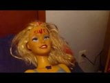 Barbie the slut gets a facial. snapshot 10