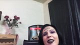 Amazing Gothic Girl Fucks Dildo & Pisses Amazing Feet Legs snapshot 10