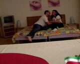 The couple is filmed by a camera having sex snapshot 4