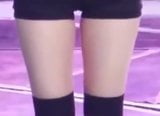 Zooming In On Jisoo's Tasty Thighs snapshot 2