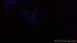 Caliente milf francesa chupa polla y sexo anal en un club nocturno frente a extraños - MissCreamy snapshot 7