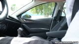 NICHE PARADE - Sexy Amateur Sucking My Cock In Car snapshot 1