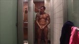 LOCKER THONG STRIP AND SHOWERS JERK OFF snapshot 19