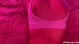 Heißes Mädchen in Dessous, schlampiger Blowjob und Reiten auf Schwanz - Sperma snapshot 16