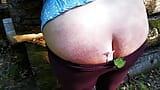 Ass spanked with nettles snapshot 14