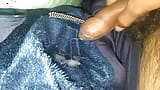 Spread sperm on my jacket snapshot 2