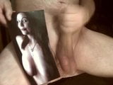 Tribute for shareforfun - huge load on her big tits snapshot 14