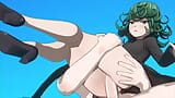 Um homem soco tatsumaki fodido snapshot 10