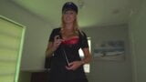 rough celebrity slutty step mom dresses up as a bad cop for snapshot 6