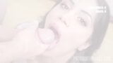 PremiumBukkake - Julia de Lucia swallows 58 huge cumshots snapshot 2