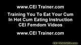 You are about to find out what cum tastes like CEI snapshot 8