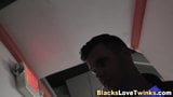 Stud rides gloryhole black cock snapshot 1