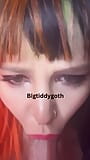 Goth vú to thích bú cu snapshot 4