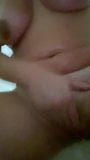 Upclose Pulsing Big Clit Orgasm snapshot 5