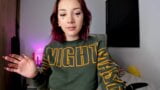 Redhead webcam girl loves big cocks that make her scream snapshot 6