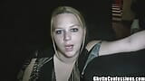 Blondie Titty ReHab , chupando bolas, engasga com pau e nos regala com história de vida fodida snapshot 7