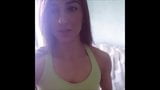 Hot Muscular Azeri Slut Bakhar Nabieva from Baku Azerbaijan snapshot 11