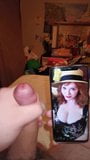 Christina Hendricks cum tribute 2 part 1 snapshot 3