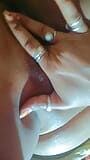 Indian desi gf Pussy fingering snapshot 2