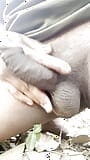 Indian boy having some Dick pleasure in the jungle with  some juice coming out while snapshot 15