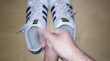 Friend ask me to improve his Adidas Superstar sneakers snapshot 3