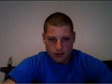 Pies masculinos rectos en la webcam - jugador de rugby snapshot 3