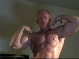 Prime Hot Muscle God Tom Lord Closeup Muscle and Huge Cock W snapshot 2