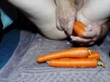 Eddy loves inserting carrots in his arse snapshot 4