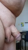 My shaved balls and dick snapshot 2